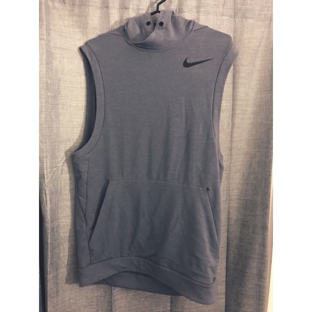 Nike Men’s Small Dri-Fit Sleeveless Hoodie